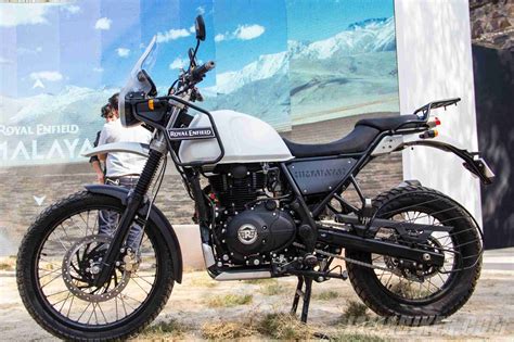 Royal Enfield Himalayan white colour option | IAMABIKER - Everything ...