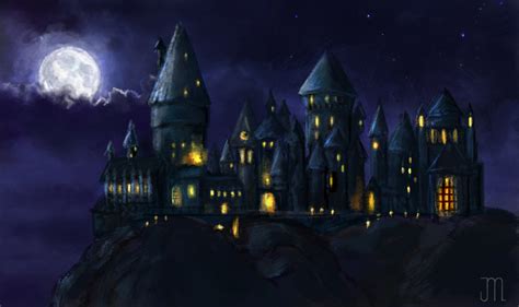 Harry Potter Castle Wallpaper - WallpaperSafari