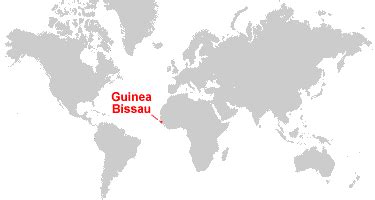 Guinea-Bissau Map and Satellite Image