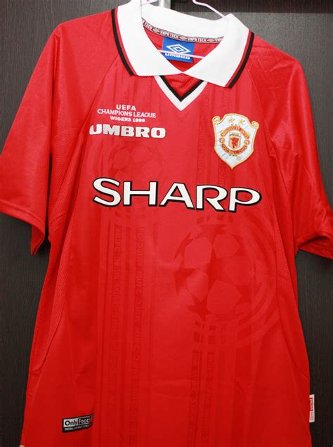 Soccaholic Collections: Manchester United 1999 Champions League Winners ...