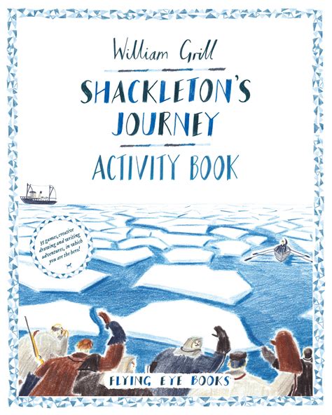 Nobrow Press | Shackleton’s Journey Activity Book