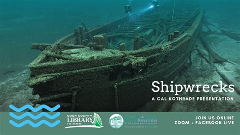 Shipwrecks: Treasures of the Great Lakes presented by underwater photographer Cal Kothrade - YouTube