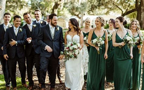 Rustic emerald green wedding Theme | Dresses Images 2022