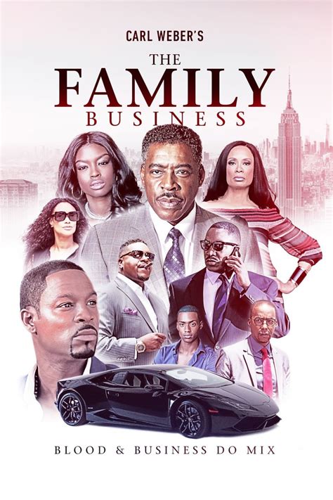 Carl Weber's The Family Business (TV Series 2018- ) - Posters — The Movie Database (TMDB)