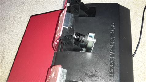 Thrustmaster T3PA pedals mod - Thrustmaster - InsideSimRacing Forums