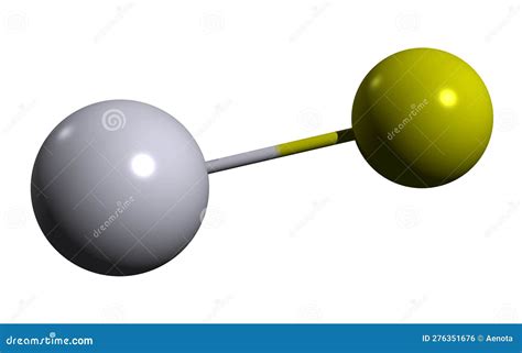 3D Image of Mercury Sulfide Skeletal Formula Stock Illustration - Illustration of process ...