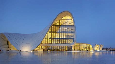 Zaha Hadid’s architectural marvel - the Heydar Aliyev Centre