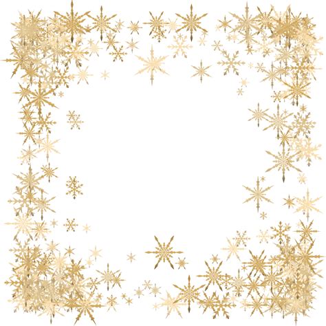 Snowflake - Vector beautiful snowflake border png download - 849*850 ...