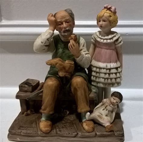 Norman Rockwell Original Porcelain Figurine Titled the | Etsy | Norman rockwell, Norman rockwell ...