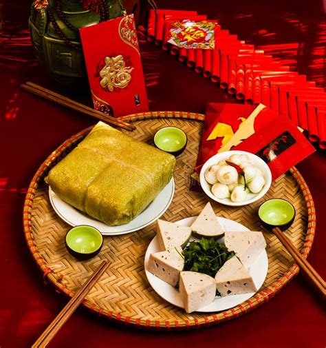 Vietnamese Lunar New Year Dishes Include Pork Belly and Pickles Rice ...