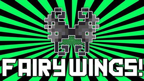 Terraria 1.2.1: Tattered Fairy Wings (BEST WINGS | Crafting Guide) [demize] - YouTube