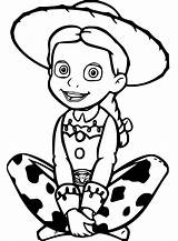 Jessie Toy Story Coloring Pages 10 Printable Sheets Simple To Draw  sketch template