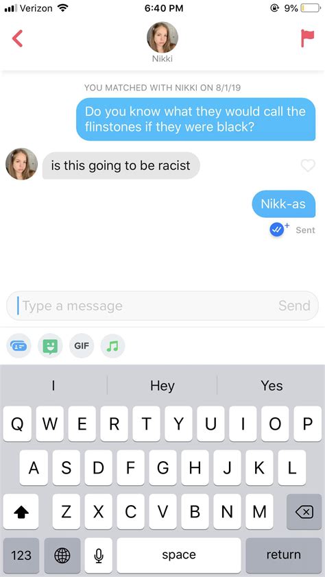 Nikki = Snowflake : r/Tinder