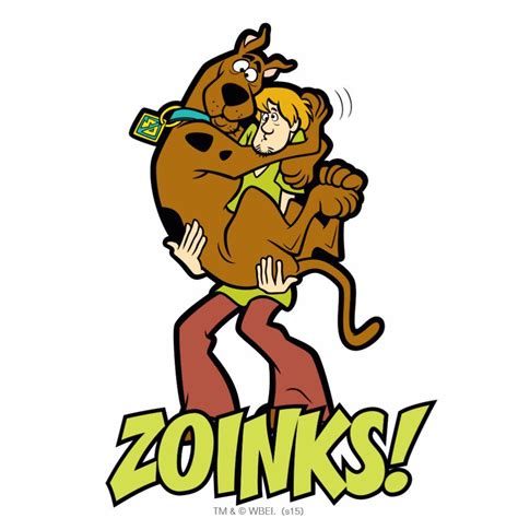 Scooby-Doo and Shaggy Zoinks! Cutout | Zazzle | Scooby doo images, Scooby doo tattoo, Shaggy and ...