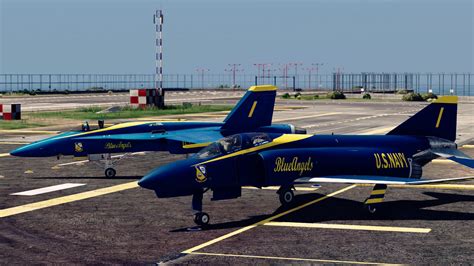 F-4 Phantom II Blue Angels US Navy Display Team [Add-on] 1.0 – GTA 5 mod