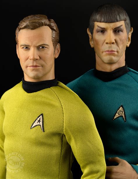 Toy Fair 2016 - Official Photos of QMX Star Trek Figures - The Toyark - News