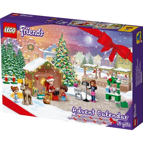 LEGO Friends Advent Calendar 2022 312 Pieces for Ages 6+