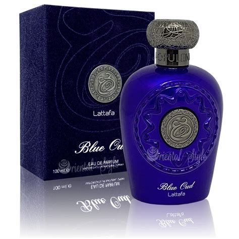 Blue Oud Lattafa Arabic Perfume 100ML - The Perfume Room