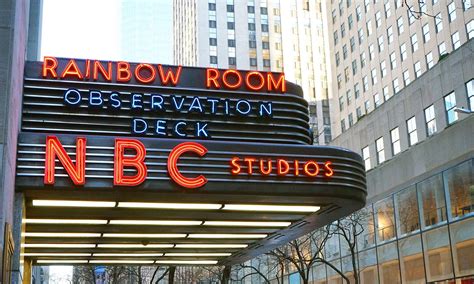 NBCスタジオ - NBC Studios (New York City) - JapaneseClass.jp