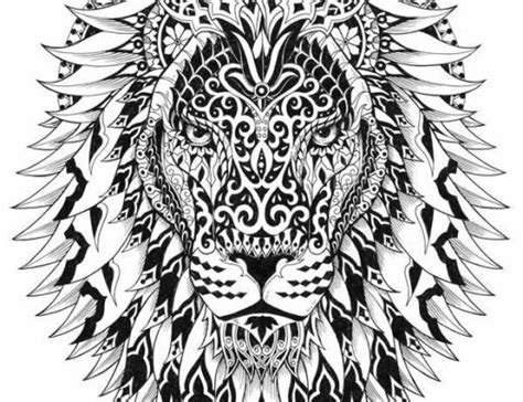 Lion Mandala Coloring Pages at GetDrawings | Free download