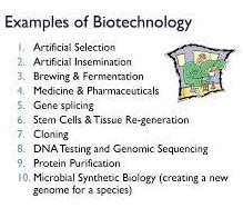 Examples of Biotechnology in everyday life - Ox Science