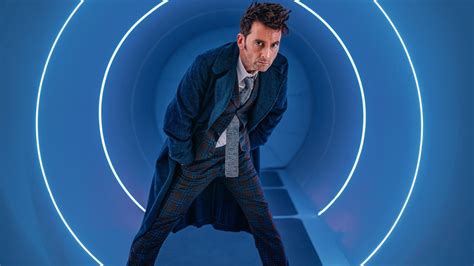 Fourteenth Doctor Who 60th David tennant TARDIS - CultBox