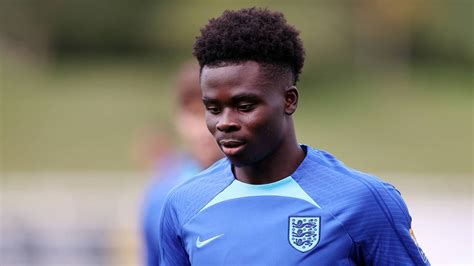 Bukayo Saka Wins 2021/22 England Men’s Player of the Year - Future Kulture