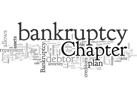 What Are the Different Types of Bankruptcy? - Richard P. Arthur Attorney at Law