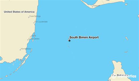 South Bimini Airport (BIM) - WorldAtlas