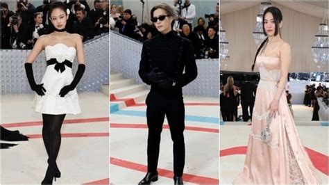 Met Gala 2023: Blackpink’s Jennie turns into 'Human Chanel'; Jackson ...