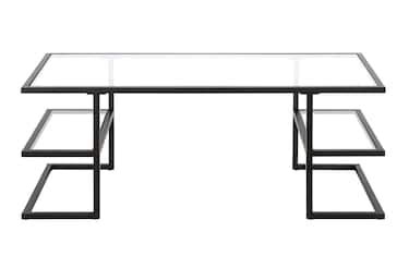 Imogen 47'' Black Coffee Table | Bob's Discount Furniture & Mattress Store
