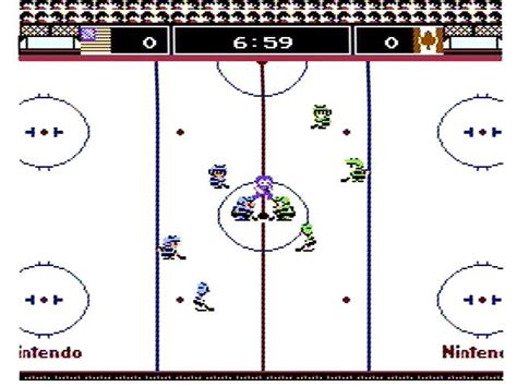 Ice Hockey Screenshots for NES - MobyGames