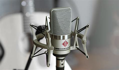 Condenser Microphones