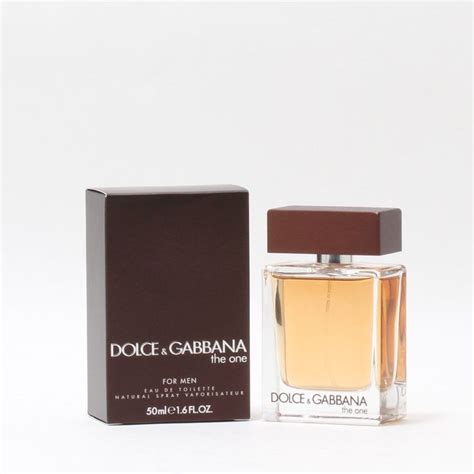 DOLCE & GABBANA THE ONE MEN EDT SPRAY 1.6 OZ | Dolce and gabbana, Eau ...