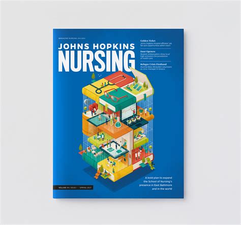 Editorial illustrations for John Hopkins Nursing :: Behance