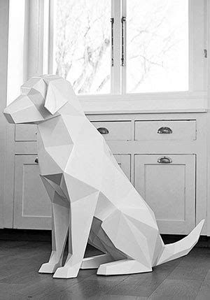 Ben Foster - Geometric Animal Sculptures