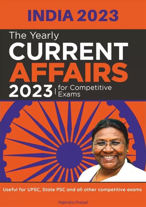 Current Affairs India Yearbook 2023 Pdf » MYUPSC - GRASP IAS