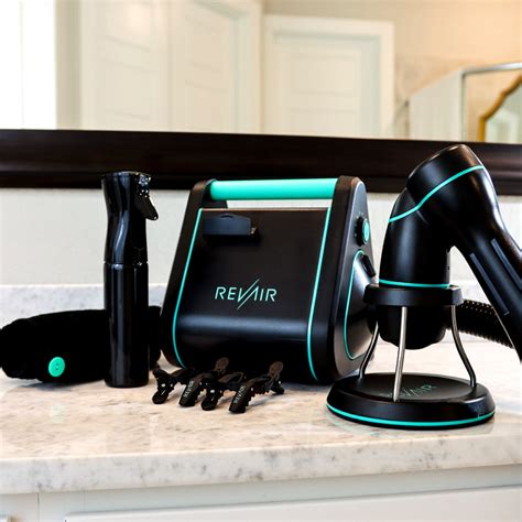 RevAir | Reverse-Air Hair Dryer | Total Package