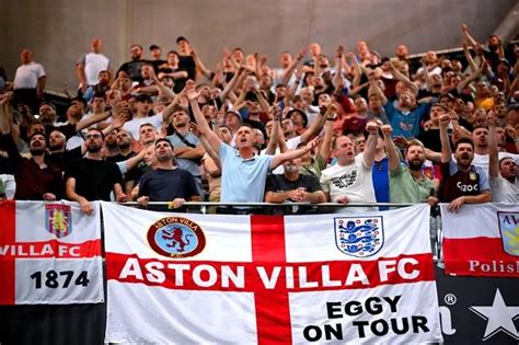 'Absolute nightmare' - Aston Villa fury after Police explain Legia ...