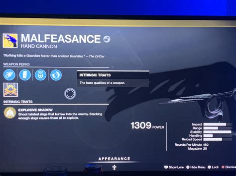 Best ornament foe malfeasance lol : r/destiny2