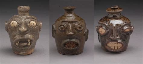 African American Pottery - Face Jugs; What Are They?