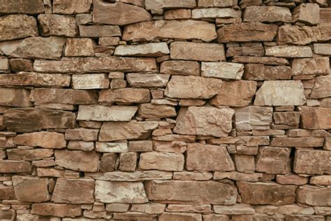 Old Stone Wall Free Stock Photo - Public Domain Pictures
