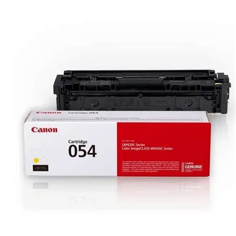 CANON Cartridge 054 Yellow at Rs 10999.00 | cannon toner cartridges in ...