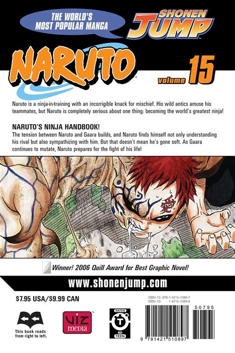 Naruto, Vol. 15 | Book by Masashi Kishimoto | Official Publisher Page ...