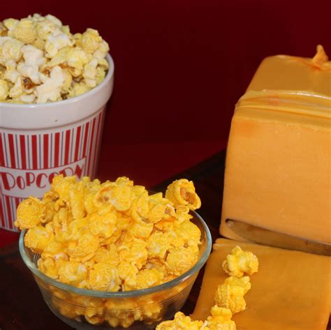 Cheddar Cheese – Rooster's Gourmet Popcorn