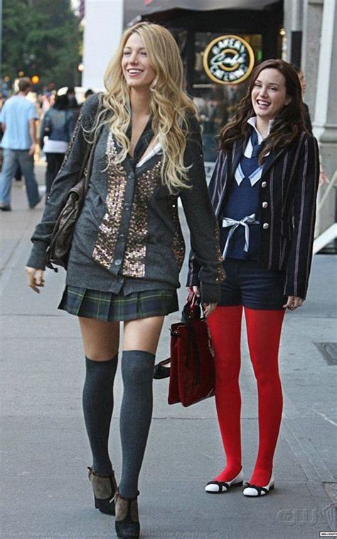 serena and blair fashion - Reuben Mckinley