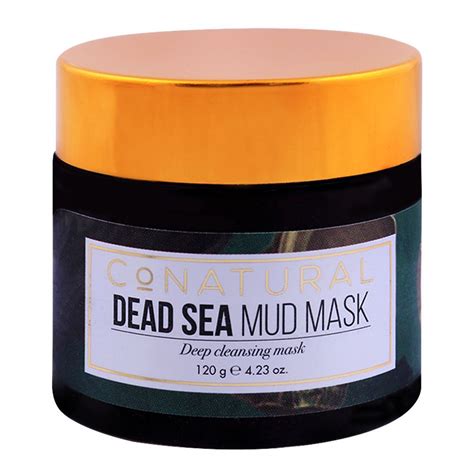 Buy CoNatural Dead Sea Mud Mask, Deep Cleansing, 120g Online at Best Price in Pakistan - Naheed.pk