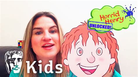 Horrid Henry's Voice Actor's Top Tips for Being at Home | BAFTA Kids at Home with Place2Be - YouTube