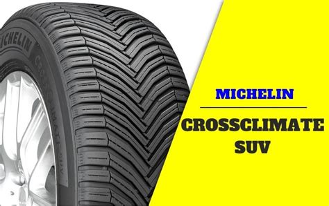 Michelin CrossClimate SUV Review of 2024: an Excellent (and Pricey) All ...