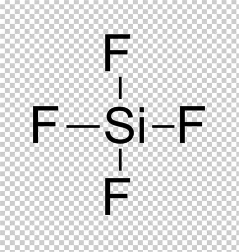 Silicon Tetrafluoride Lewis Structure Molecular Geometry Molecule ...